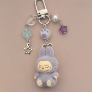 Labubu Keychain (Have A Seat)